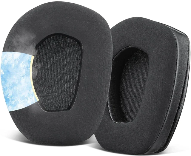 Main image of Cooling Earpads for Sennheiser RS175/HDR175/TR175 - Black for RS/TR/HDR(165/175/185/195) Headphones
