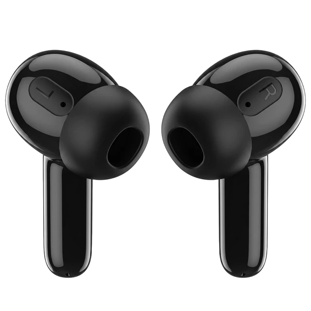 Alt view image 4 of 7 - R1 Wireless Earbuds Bluetooth 5.4 Stereo Sound Headphones - Black 48 Hours of Battery Life, Hi-Res Sound, Clear Calls, Comfortable Fit, IP7 Waterproof Bluetooth Earbuds for Phone/Android/iPad