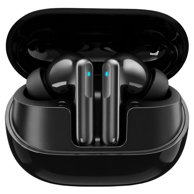 Alt view image 5 of 7 - R1 Wireless Earbuds Bluetooth 5.4 Stereo Sound Headphones - Black 48 Hours of Battery Life, Hi-Res Sound, Clear Calls, Comfortable Fit, IP7 Waterproof Bluetooth Earbuds for Phone/Android/iPad