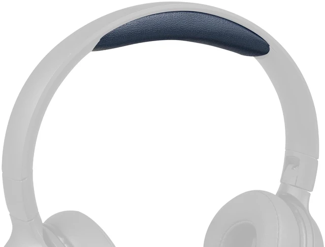 Main image of Headband Cover for JBL Tune 500BT/510BT/520BT/600BT/600BTNC/660NC/670NC/700BT/710BT/720BT/750BT/750BTNC/760NC/770NC Headphones, Replacement Headstrap Pad Repair Part - Navy Blue