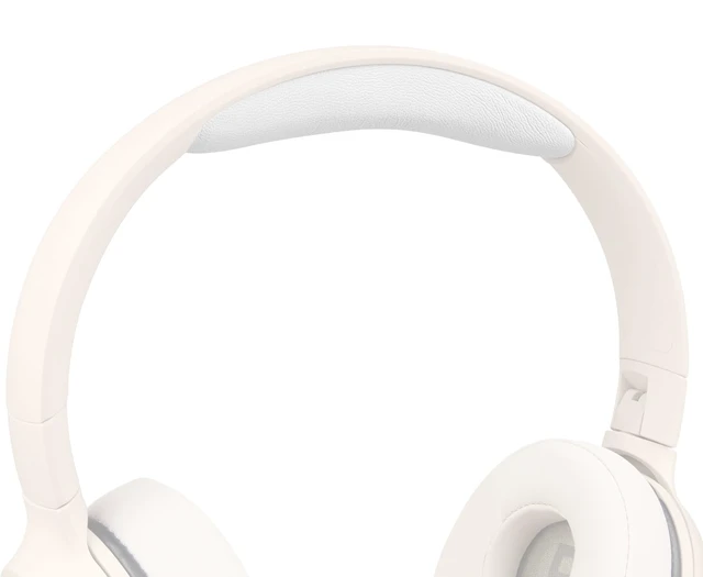 Main image of Headband Cover for JBL Tune 500BT/510BT/520BT/600BT/600BTNC/660NC/670NC/700BT/710BT/720BT/750BT/750BTNC/760NC/770NC Headphones, Replacement Headstrap Pad Repair Part - White