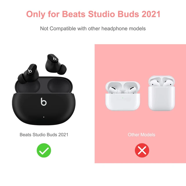 Alt view image 2 of 7 - for Beats Studio Buds Case Cover, Boba Milk Tea 3D Cute Cartoon Kawaii Character Anime Skin, Soft Silicone Case with Keychain Accessories for Girls Women Kids