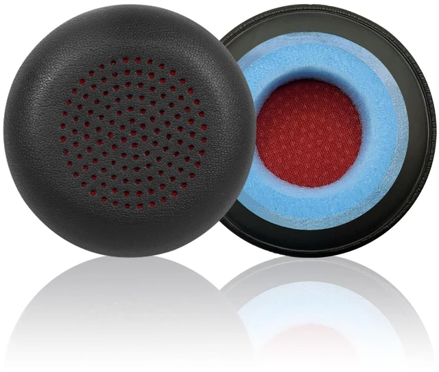 Main image of Replacement Ear Pads for Plantronics Voyager Focus UC B825 Binaural, BLACKWIRE 5220 5210 7225, Voyager Focus 2 UC USB-A Headset, Headset Ear Cushions Cups Cover