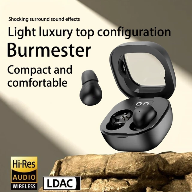 Alt view image 4 of 7 - SK19 Sleep Earbuds for Side Sleepers,Invisible Smallest Wireless Bluetooth Earphones,Hidden Headset for Small Ears,Earbuds with Mic for PhoneBlack
