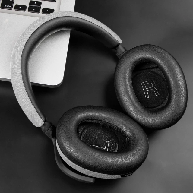Alt view image 7 of 7 - Earpads for B&W PX7 (Not Fit PX7 S2 and PX8) - Black for Bowers & Wilkins PX7 Headphones
