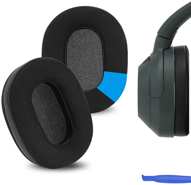 Main image of Sport Cooling-Gel Replacement Ear Pads for Sony ULT WEAR, WH-ULT900N Headphones, Ear Cushions (Black)