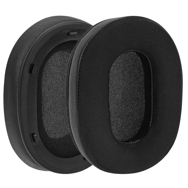 Alt view image 2 of 6 - Sport Cooling-Gel Replacement Ear Pads for Sony ULT WEAR, WH-ULT900N Headphones, Ear Cushions (Black)