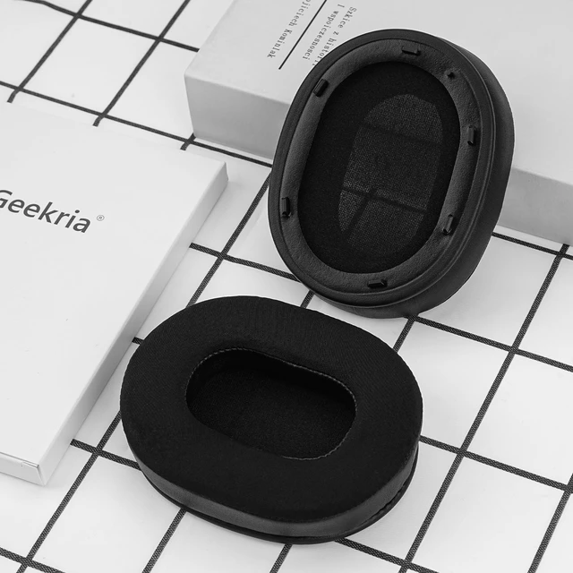 Alt view image 5 of 6 - Sport Cooling-Gel Replacement Ear Pads for Sony ULT WEAR, WH-ULT900N Headphones, Ear Cushions (Black)