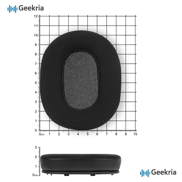Alt view image 6 of 6 - Sport Cooling-Gel Replacement Ear Pads for Sony ULT WEAR, WH-ULT900N Headphones, Ear Cushions (Black)
