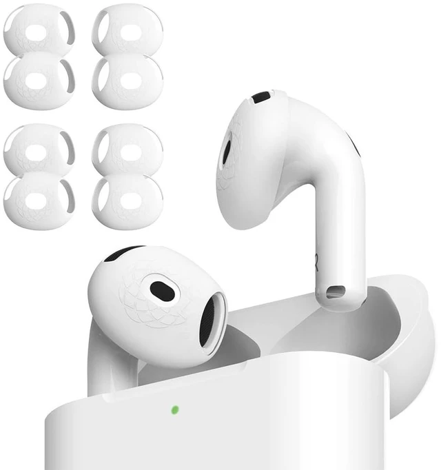 Main image of SednaEarfit for AirPods 4 Silicone Covers, Secure Fit, Ultra Slim+Slim