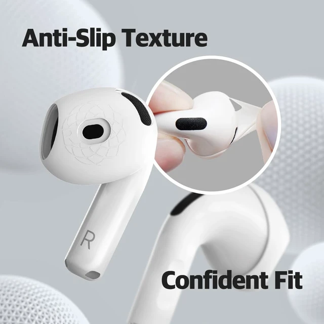 Alt view image 5 of 7 - SednaEarfit for AirPods 4 Silicone Covers, Secure Fit, Ultra Slim+Slim
