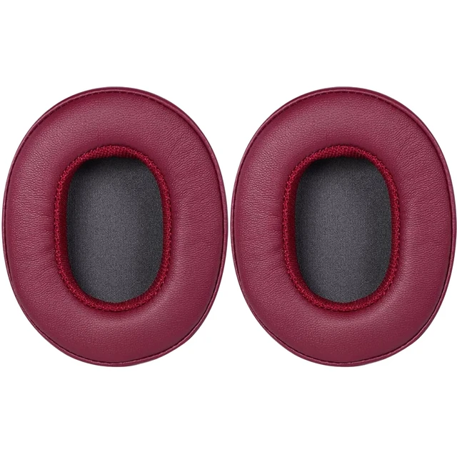 Alt view image 2 of 7 - Replacement Ear Pads for Skullcandy Crusher Wireless/Evo/Hesh ANC/EVO/Crusher ANC, Headphones Ear Cushions Covers for Skullcandy Venue Wireless ANC Headset Accessories Ear Cups Repair Parts (Burgundy)