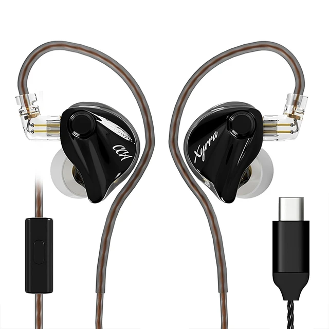 Main image of Xyrra Dual Driver in-Ear Monitor Headphones,1DD+1BD HiFi IEM Earphones,Wired Gaming Earbuds for Gamers Musicians
