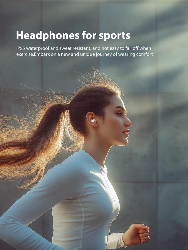 Alt view image 7 of 7 - Sleep Earbuds for Side Sleepers, Invisible Bluetooth Earbuds with Noise Blocking, Mini Wireless Sleep Headphones for Sleeping, Snoring Relief, Travel, Study & Relaxation(Beige)