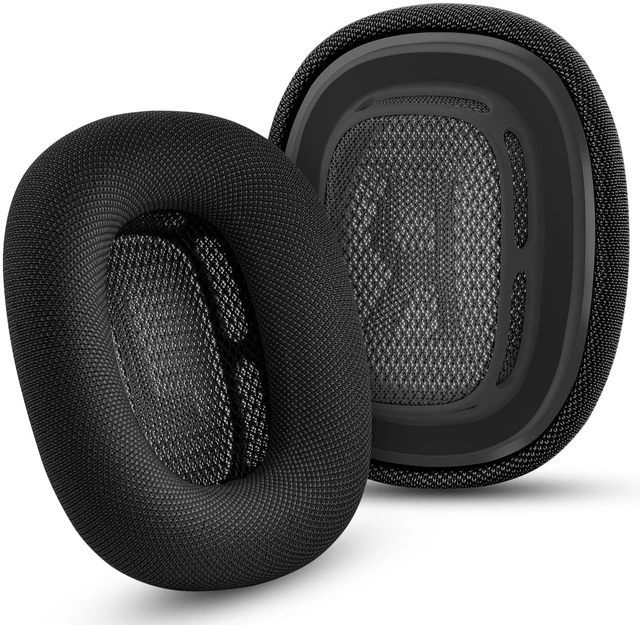 Main image of Replacement Ear Cushions for Apple AirPods Max 1&2 Upgraded Memory Foam Pads with Durable Fabric,Sound Insulation And Noise Reduction,Strong Magnetic Fit,Sweat-Resistant,Breathable Comfort(Space Gray)