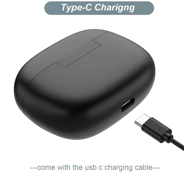 Alt view image 4 of 6 - Charging Case Compatible with JBL Vibe Beam (Not for Beam 2), Portable Charger Case Cover Dock for JBL Vibe Beam 1st Gen
