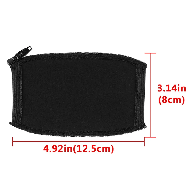 Alt view image 3 of 6 - Flex Fabric Headband Cover Compatible with Skullcandy Crusher Evo, Crusher ANC / 2, Hesh 3, Hesh Evo, Hesh ANC, Venue Headphones, Easy DIY Installation (Black)