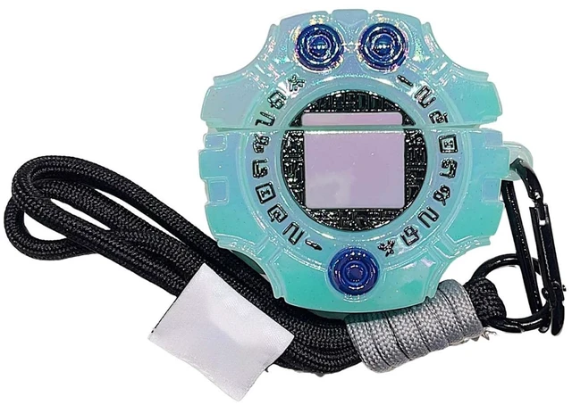 Main image of for Airpods Pro 3 Luminous Case, 3D Cute Cartoon Digimon Monster Digivice Design Silicone Protective Cover for Apple Airpods Pro 3rd Generation Case