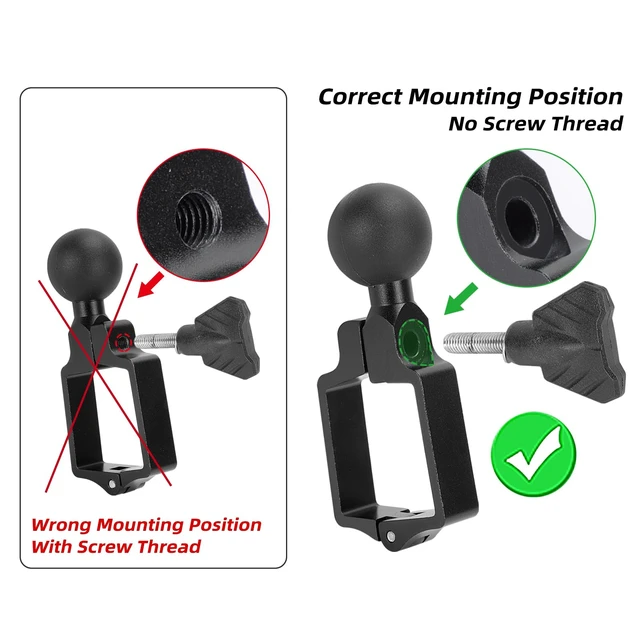 Alt view image 5 of 7 - Golf Bluetooth Speaker with Mount, Loud Stereo Sound, IPX7 Waterproof, Shockproof & Dustproof, Portable Wireless Speaker Compatible with EZGO/Club Car/Yamaha Golf Cart Accessories