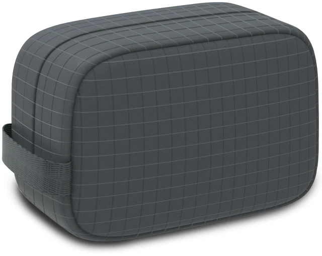 Main image of Headphones Case Bag for Beats Studio & Solo Series Headphones, Grey Compatible with Beats Studio Pro/Studio 3/Solo 4/Solo 3 Headphones, Shockproof Travel Carrying Case, Travel Storage Bag
