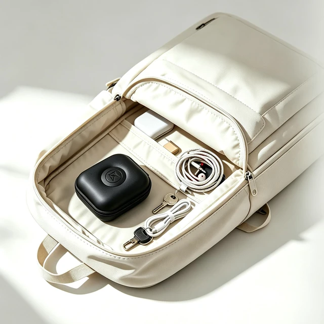 Alt view image 5 of 7 - Hard Shell Earphone Bag Zipper Storage Carrying Case (2 Pieces No Mesh) Shockproof Mini Organizer for IEM Headphones, DAC Dongles, Audio Cables & Small Audiophile Accessories Travel Outdoor