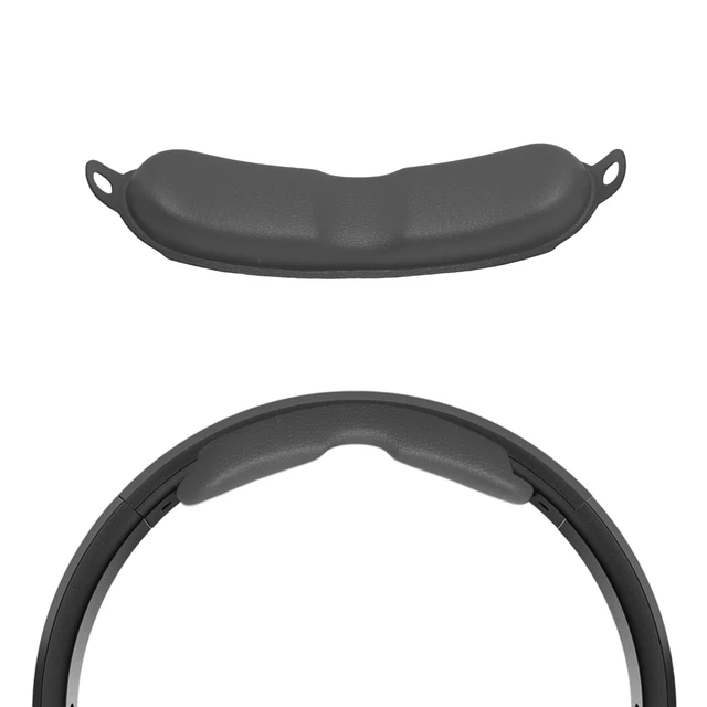 Main image of Hesh EVO Headband Pad for Skullcandy Hesh 3 EVO Crusher3 Headphone Protein Leather Headband Cover, Memory Foam Comfortable and Soft Hesh3 Top Pad /Headband Replacement/Headband Cushion (Gray)