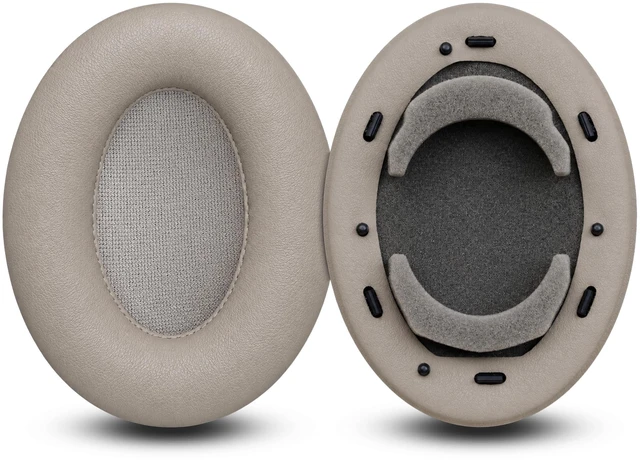 Main image of Replacement Ear Pads for Sony WH-1000XM3 Headphones, Ear Cushions for WH1000XM3, Extra Thick Earpads, Headphone Pads with Protein LeatherMemory Foam, Replacement Cushions