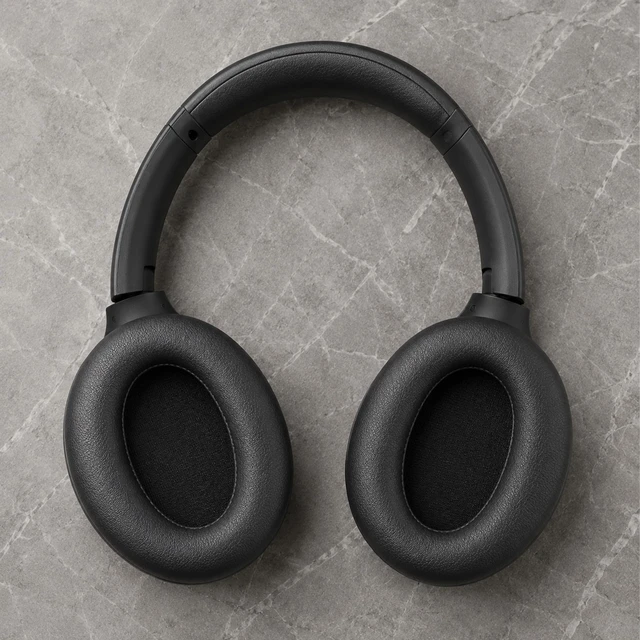 Alt view image 7 of 7 - Replacement Ear Pads for Sony WH-1000XM3 Headphones, Ear Cushions for WH1000XM3, Extra Thick Earpads, Headphone Pads with Protein LeatherMemory Foam, Replacement Cushions