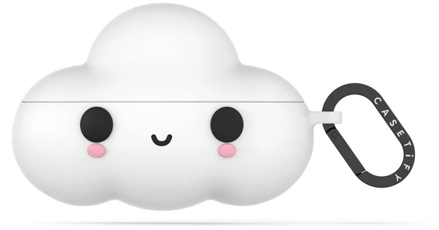 Main image of x Friends with You Little Cloud Collectible Airpods Pro (1st / 2nd Gen) Case - White
