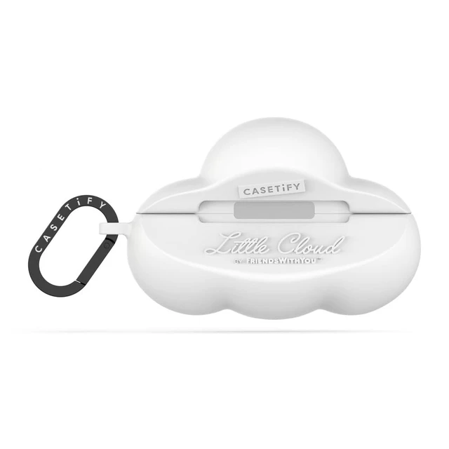 Alt view image 2 of 3 - x Friends with You Little Cloud Collectible Airpods Pro (1st / 2nd Gen) Case - White