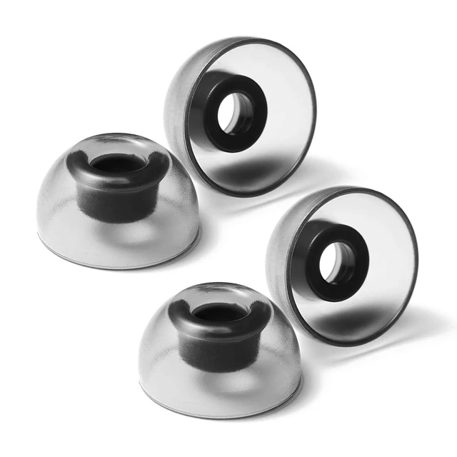 Main image of SednaEarfit Crystal for TWS, Earbud Tips for Beats & More