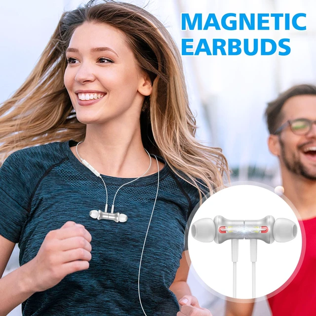 Alt view image 6 of 7 - USB C Earbuds Wired for iPad/iPhone 18 Pro Max Duo 17 Air Plus, Silver 90° Right Angle Type C Earphones with Mic Stereo Magnet in Ear Wired Headphones for Samsung S26 S25 S24 Ultra S23/Pixel 11 10