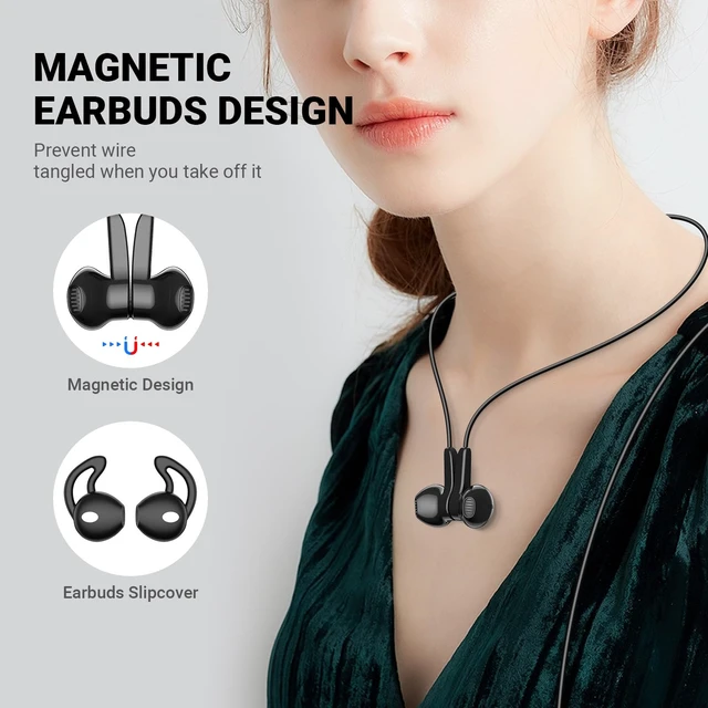 Alt view image 4 of 7 - 90° Right Angle USB C Earbuds Wired for Samsung S26 Ultra S25 S24 Type C Earphones with Mic Stereo Magnet in Ear Wired Headphones for iPhone 18 Pro Max Duo 17 Air 16 15 Plus/Pixel 10 9, Black