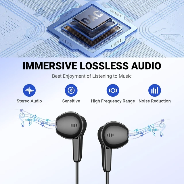 Alt view image 2 of 7 - 90° Right Angle USB C Earbuds Wired for Samsung S26 Ultra S25 S24 Type C Earphones with Mic Stereo Magnet in Ear Wired Headphones for iPhone 18 Pro Max Duo 17 Air 16 15 Plus/Pixel 10 9, Black