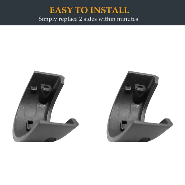 Alt view image 3 of 6 - Headphones Buckles for Xbox Wireless Headset, Same as the Stocks Headphone Clamps Replacement Parts Compatible with Microsoft Xbox Wireless Gaming Headset