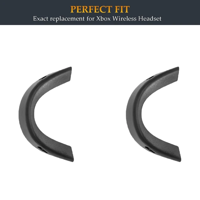 Alt view image 4 of 6 - Headphones Buckles for Xbox Wireless Headset, Same as the Stocks Headphone Clamps Replacement Parts Compatible with Microsoft Xbox Wireless Gaming Headset