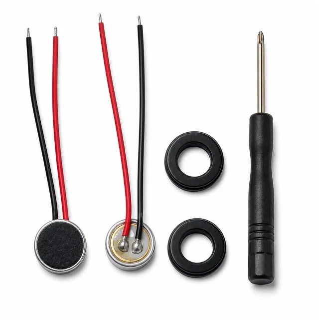 Main image of ANC Microphone Replacement for Sony WH-1000XM4 XM3 XM2 WH-CH710, 2-Pack CH720N, XB910N Compatible, Noise Canceling Mic Repair Kit, Stops Screeching Whistling, Left Right Earcup DIY Fix