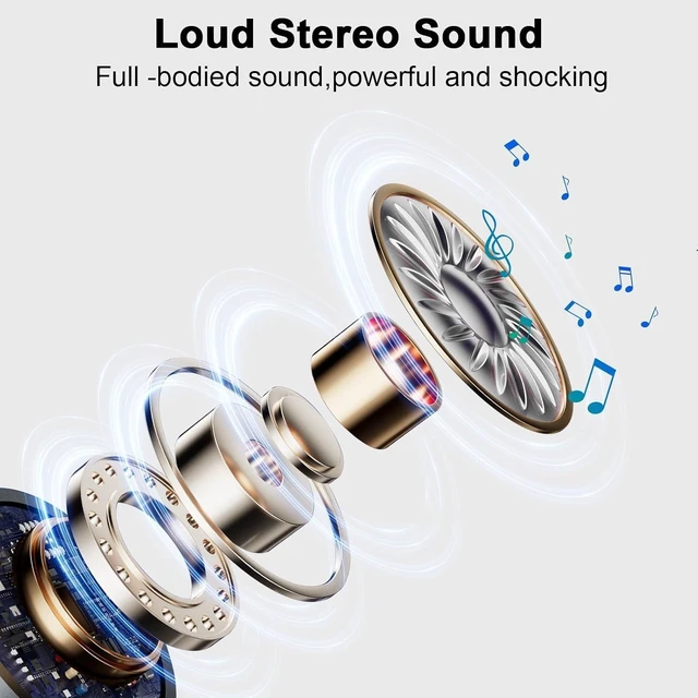 Alt view image 3 of 7 - Adjustable Cell Phone Stand with Wireless Induction Bluetooth Speaker, HD Surround Sound & RGB Rhythm Lights, Foldable Portable Stand for Desk, Kitchen Counter, Home Office, Gift for Men Women Dad Mom