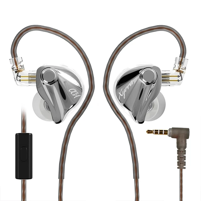 Main image of Xyrra Dual Driver in-Ear Monitor Headphones,1DD+1BD HiFi IEM Earphones,Wired Gaming Earbuds for Gamers Musicians