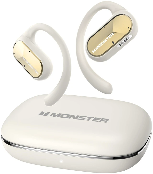 Main image of Open Ear AC312 Headphones, Bluetooth 5.4, Wireless Earbuds with ENC Noise-Cancelling Mic, Immersive Stereo Sound by 16mm Large Drivers, Clear Calls, 32H Playtime, Sport Earbuds for Gym
