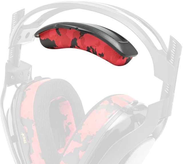 Main image of BandZ A40 - Headband Replacement Kit for Astro A40 TR & Gen 4 Made by Wicked Cushions Enhanced Comfort, Style & Easy Installation Red Camo