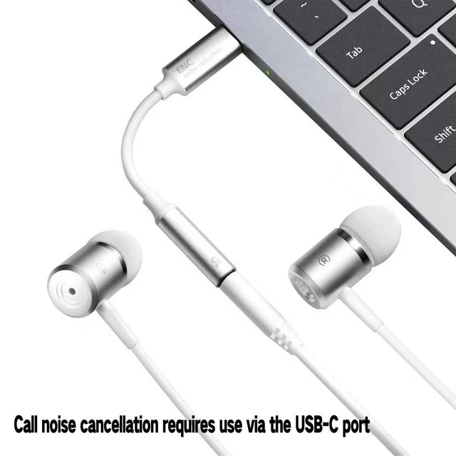 Alt view image 2 of 6 - Wired Earphones while conversing Noise Cancellation Rich Bass Earbuds Mic Noise-Canceling Wired Ear Bud Headphones Durable In-Line Volume Control,Lightweight & Comfortable & Noise Isolation
