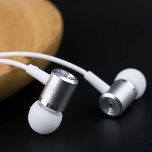 Alt view image 3 of 6 - Wired Earphones while conversing Noise Cancellation Rich Bass Earbuds Mic Noise-Canceling Wired Ear Bud Headphones Durable In-Line Volume Control,Lightweight & Comfortable & Noise Isolation