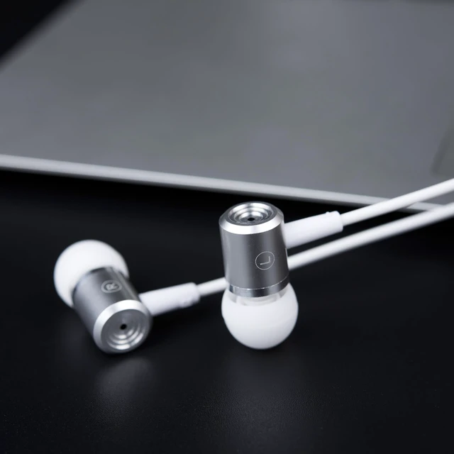 Alt view image 6 of 6 - Wired Earphones while conversing Noise Cancellation Rich Bass Earbuds Mic Noise-Canceling Wired Ear Bud Headphones Durable In-Line Volume Control,Lightweight & Comfortable & Noise Isolation