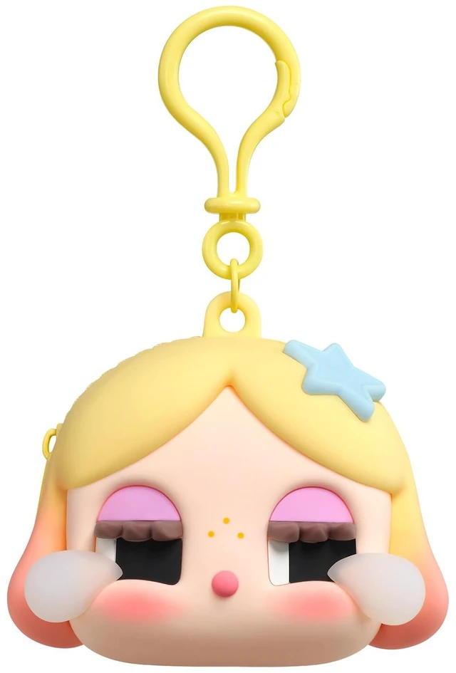Main image of Crybaby Shiny Shiny Series-Earphone Case (Gold) Portable Protective Carrying Bag