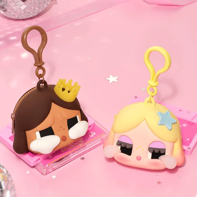Alt view image 2 of 4 - Crybaby Shiny Shiny Series-Earphone Case (Gold) Portable Protective Carrying Bag