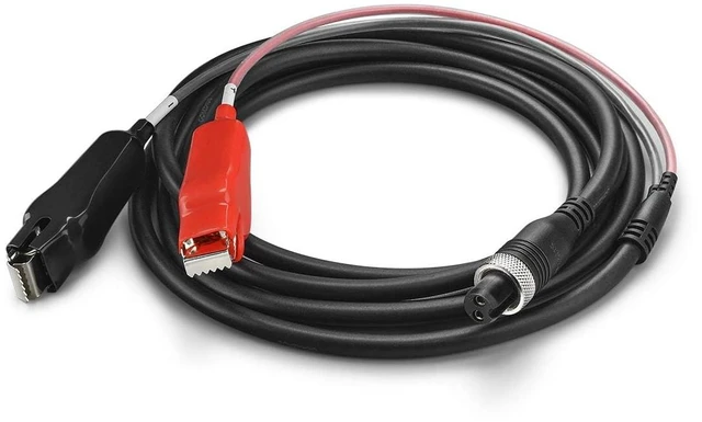 Main image of Power Cord for Daiwa Tanacom 1000 Seaborg 300J Shimano ForceMaster 2000 Electric Reels Power Cable 270cm 8.86 Feet