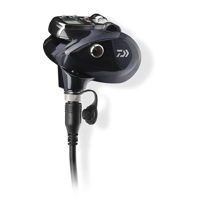 Alt view image 6 of 7 - Power Cord for Daiwa Tanacom 1000 Seaborg 300J Shimano ForceMaster 2000 Electric Reels Power Cable 270cm 8.86 Feet