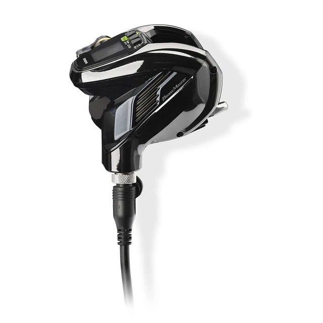 Alt view image 7 of 7 - Power Cord for Daiwa Tanacom 1000 Seaborg 300J Shimano ForceMaster 2000 Electric Reels Power Cable 270cm 8.86 Feet
