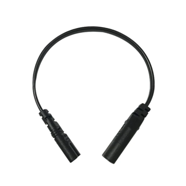 Alt view image 5 of 6 - IEC 320 C8 to C7 Power Cable 16ft/5m for TV Monitor Projector 2.5A 250V, 18/2 SPT-2 Extension Power Cord, IEC 60320 C8 Plug to C7 Receptacle, Male to Female Extension,UL RoHS certified